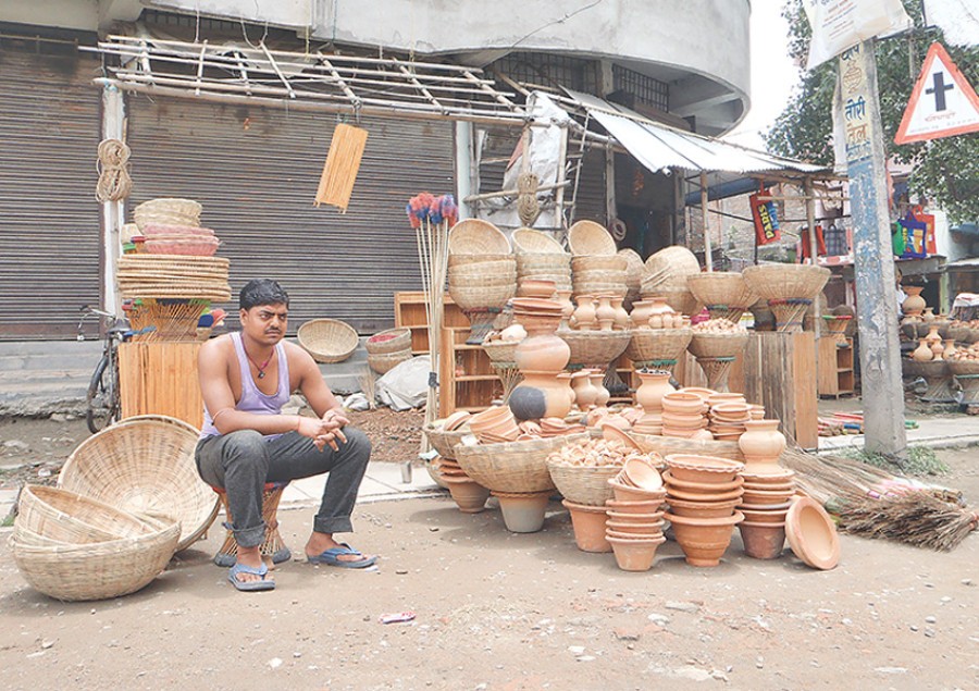 Strikes hit handicraft business in Biratnagar