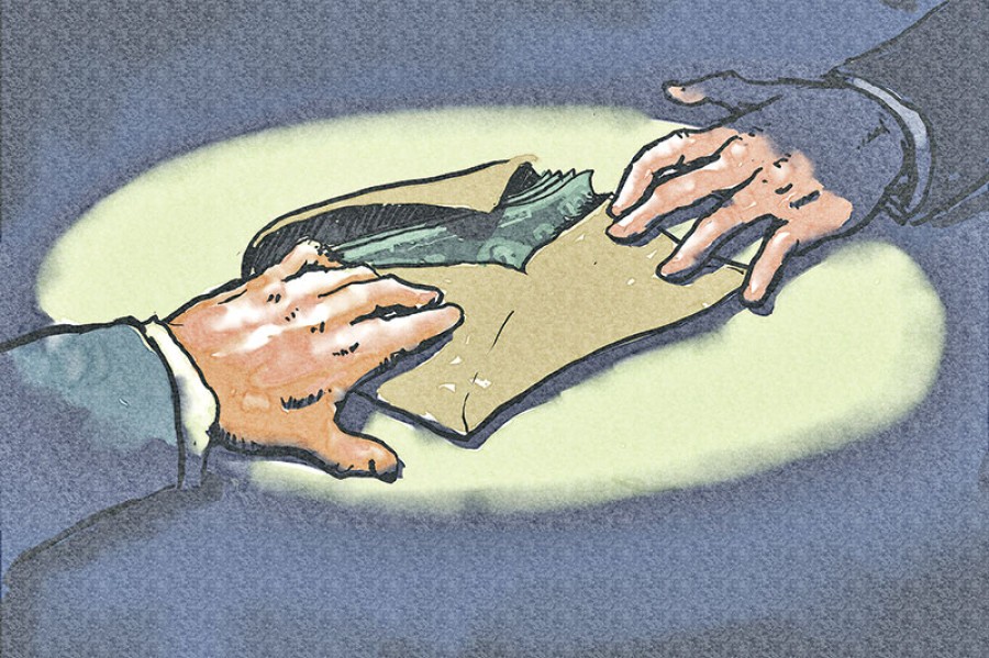 The looting continues!