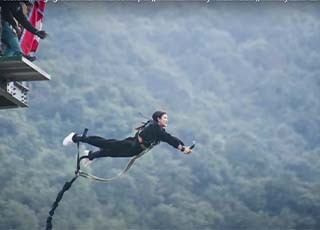 Bungee Jumping in Pokhara|| Highground Adventures Nepal