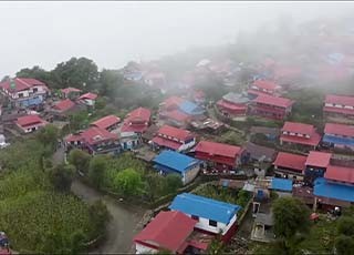 Ghale Gaun | Lamjung | Home stay | Gurung Village | Beautiful Village In Nepal