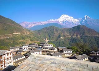 Ghandruk Tour From Pokhara