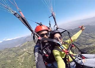 Paragliding In Pokhara Nepal 🇳🇵 Vlog,1 Acrobatics Sound- Anxmus5